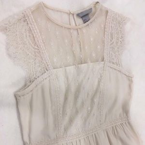 Ivory Cream Lace Dress